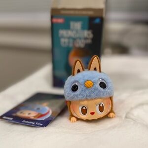 POP MART THE MONSTERS Labubu - 1:00 A.M. 1AM Series Figures CRAWLING TIME